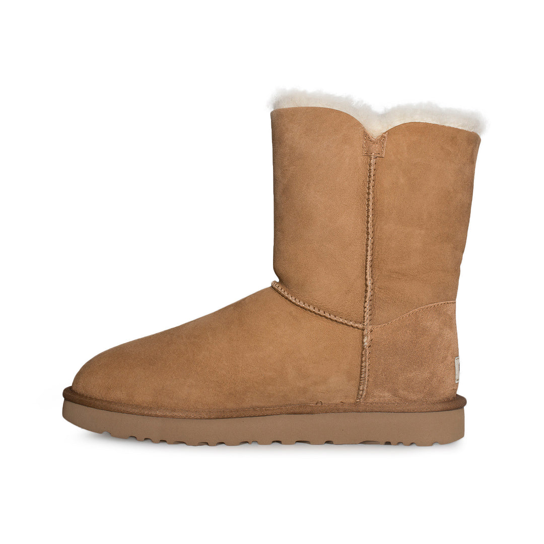 UGG Azalea Charm Chestnut Boots - Women's – MyCozyBoots
