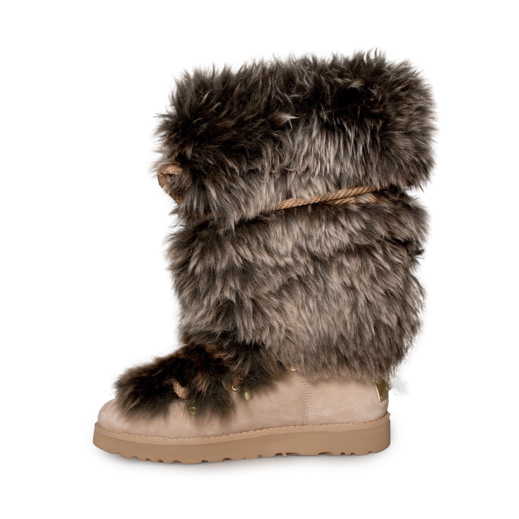 Classic Posh Short Fur Boot