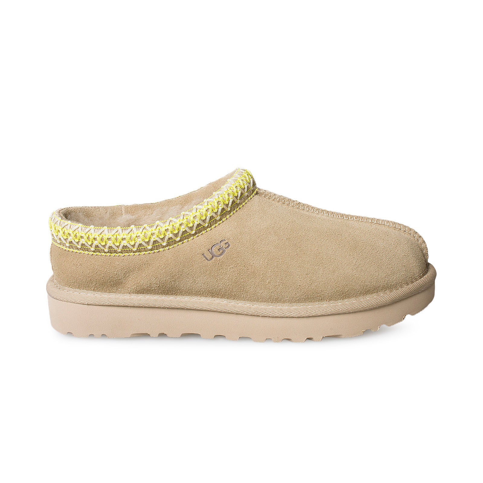 UGG Tasman Slippers Mustard Seed Size 7 Women's 5955-MSWH Fast Ship