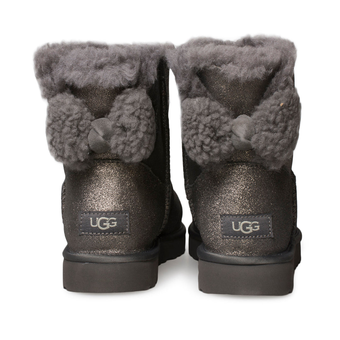 UGG Arielle Sparkle Gunmetal Boots Women s MyCozyBoots