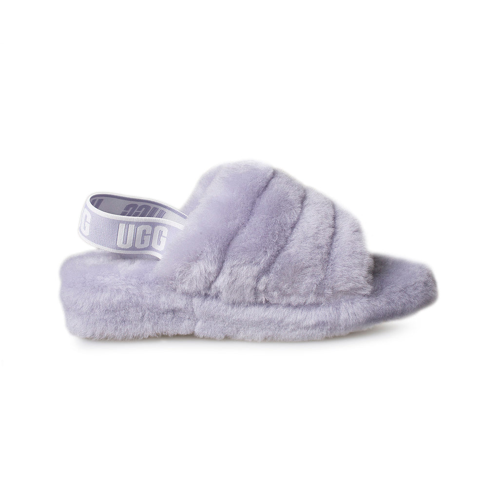 Ugg Fluff Yeah Cornflower Uggs UGG CORNFLOWER MULTI FLUFF YEAH