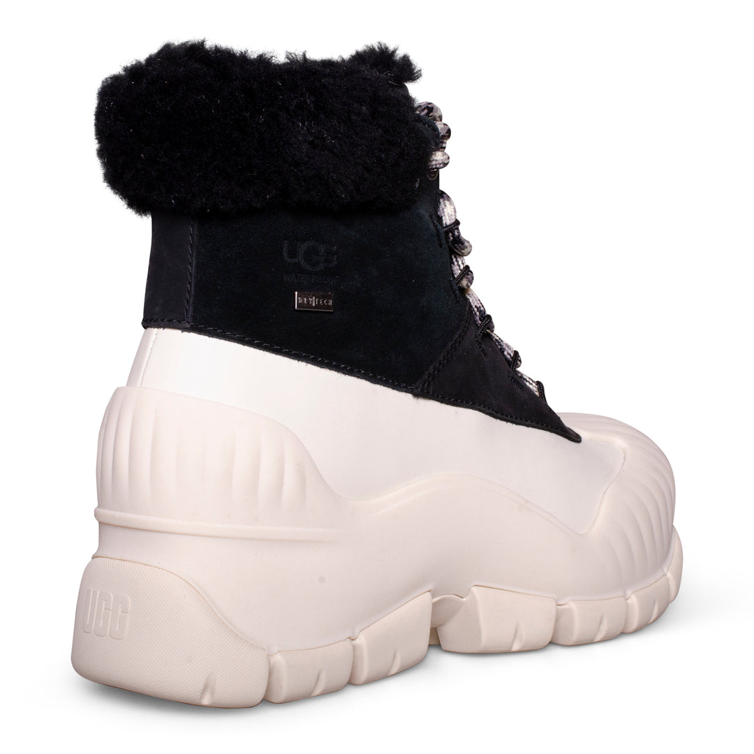 UGG Adiroam Hiker Black Boots - Women's – MyCozyBoots