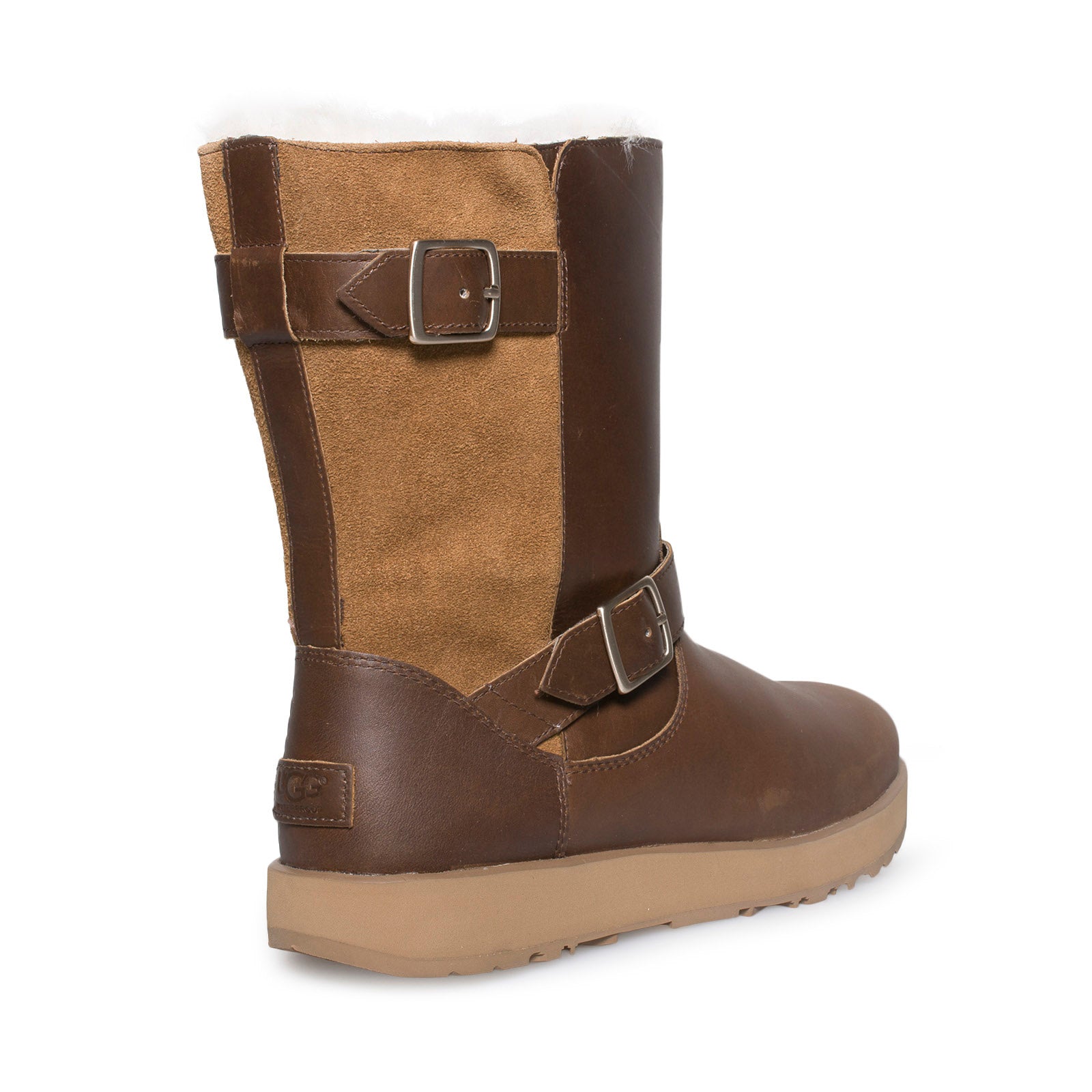 UGG Breida Waterproof Chestnut Boots – MyCozyBoots