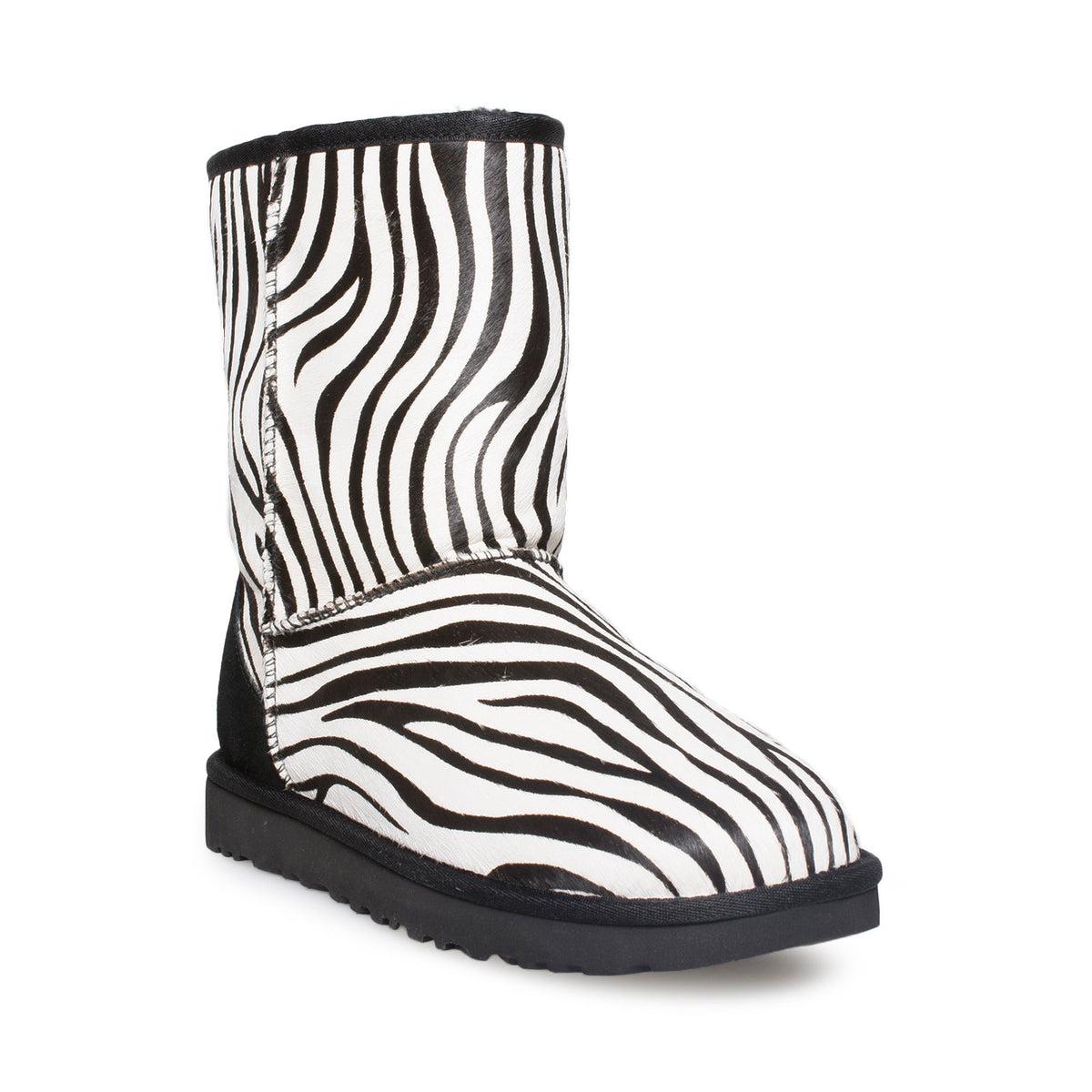 UGG Classic Short Exotic Zebra Boots – MyCozyBoots