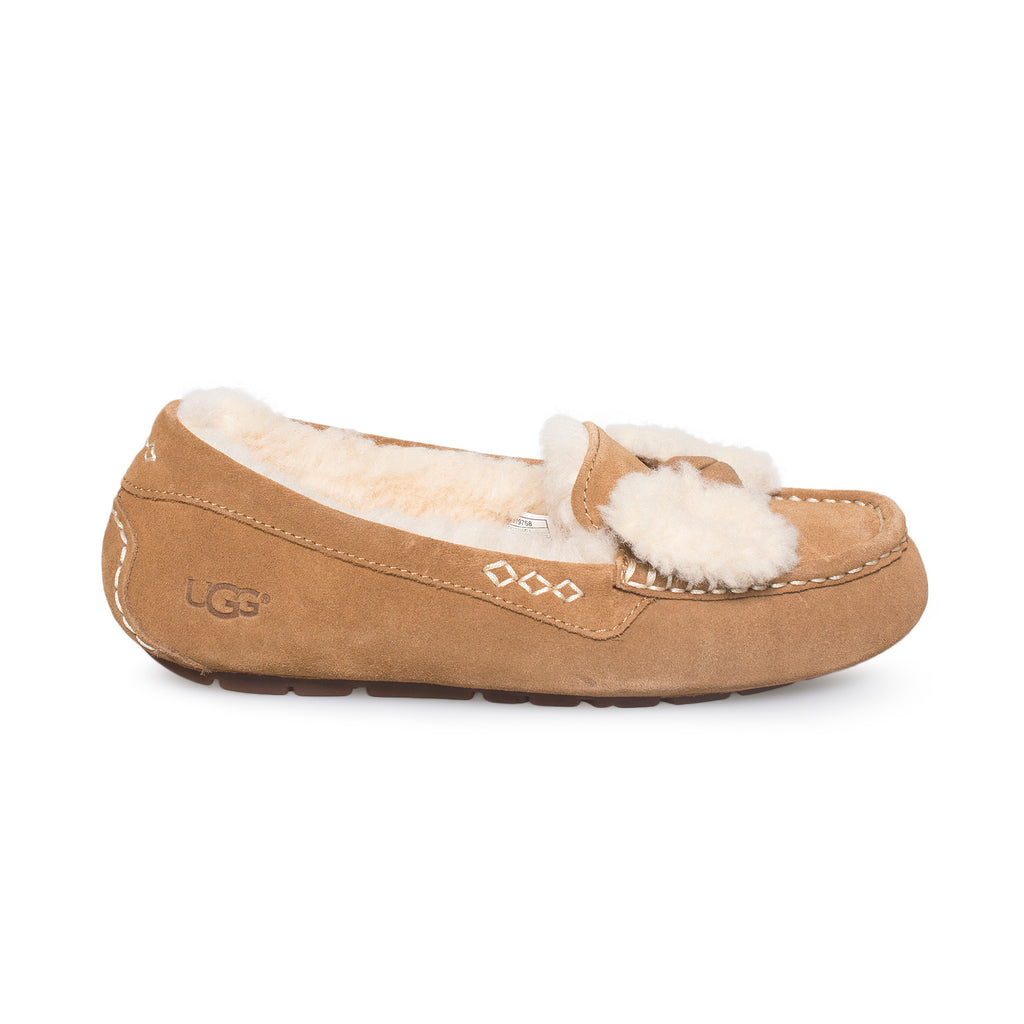 UGG アグANSLEY アンスレー UGG Women's Ansley Chestnut - Continental Shoes