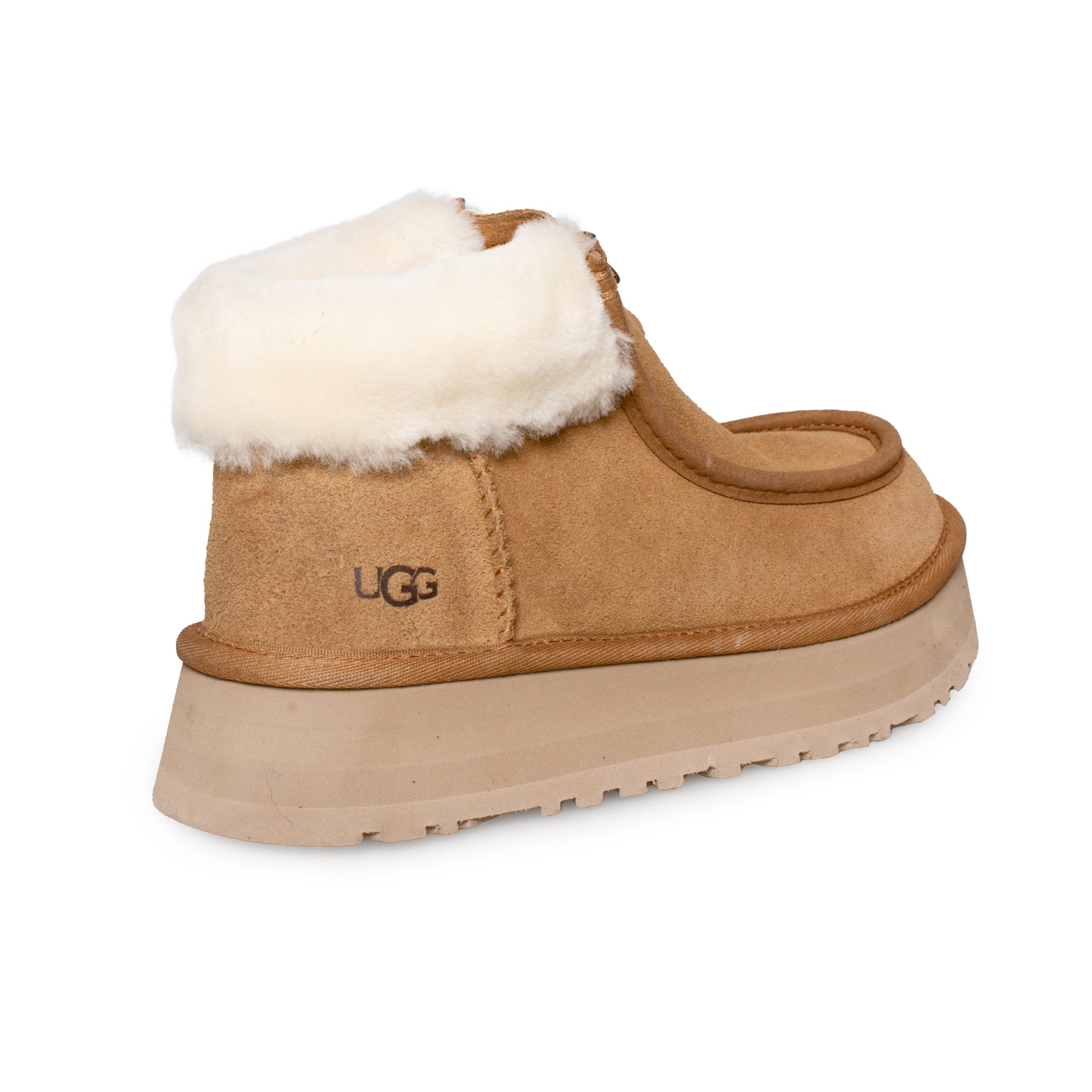 UGG Funkette Boot Chestnut Boots - Women's – MyCozyBoots