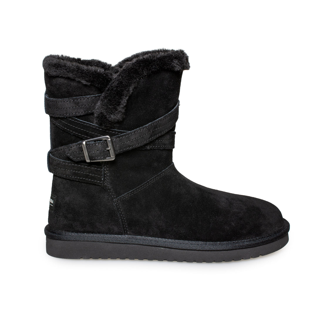 新品⭐️KOOLABURRA by UGG グレー スリッポンブーツ UGG Size 8 Koolaburra Gray Ankle Boots/suede Upper Faux Fur