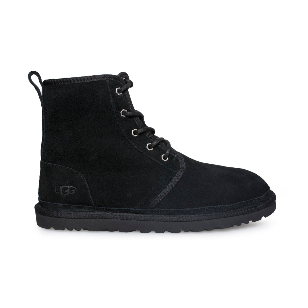 UGG Harkley Black Boots - Men display picture 3