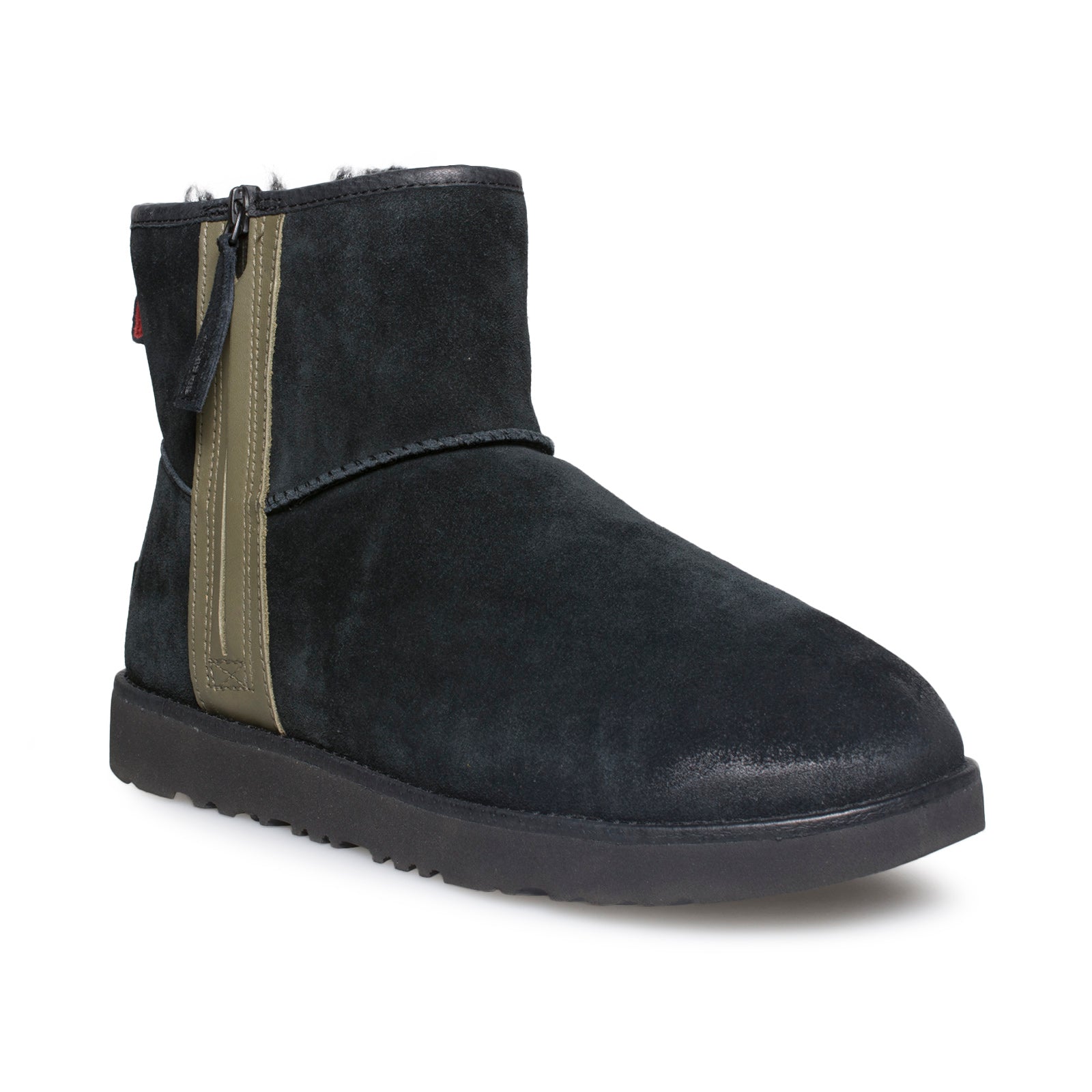 UGG Classic Mini Zip Waterproof Black Boots – MyCozyBoots