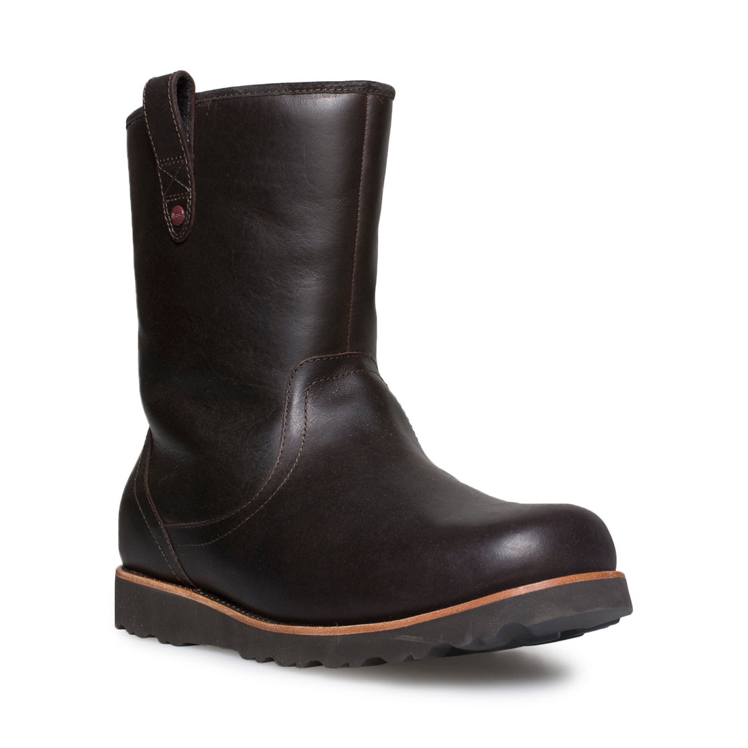 UGG STONEMAN メンズ レザーブーツ 26cm UGG Stoneman Stout Boots – MyCozyBoots