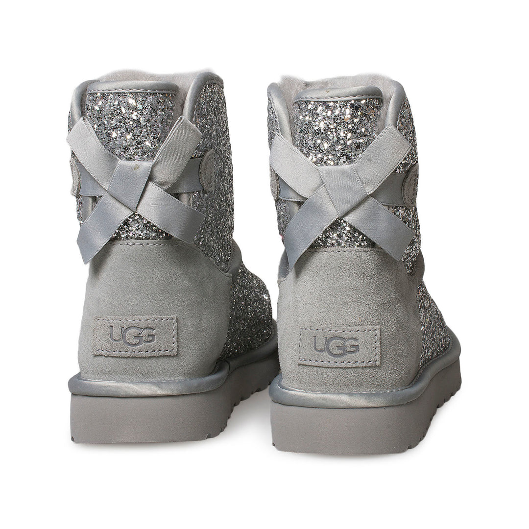 Mini Ugg Cosmos Silver Ugg Classic Mini Bow Cosmos Pink UGG Mini