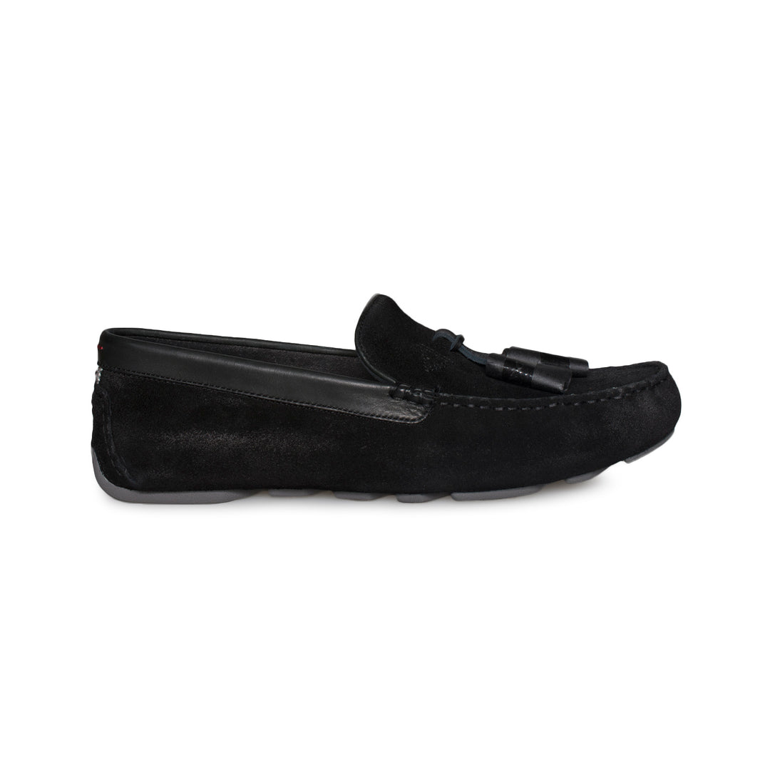 Men\'s Black UGG Suede Loafers Men main image 3