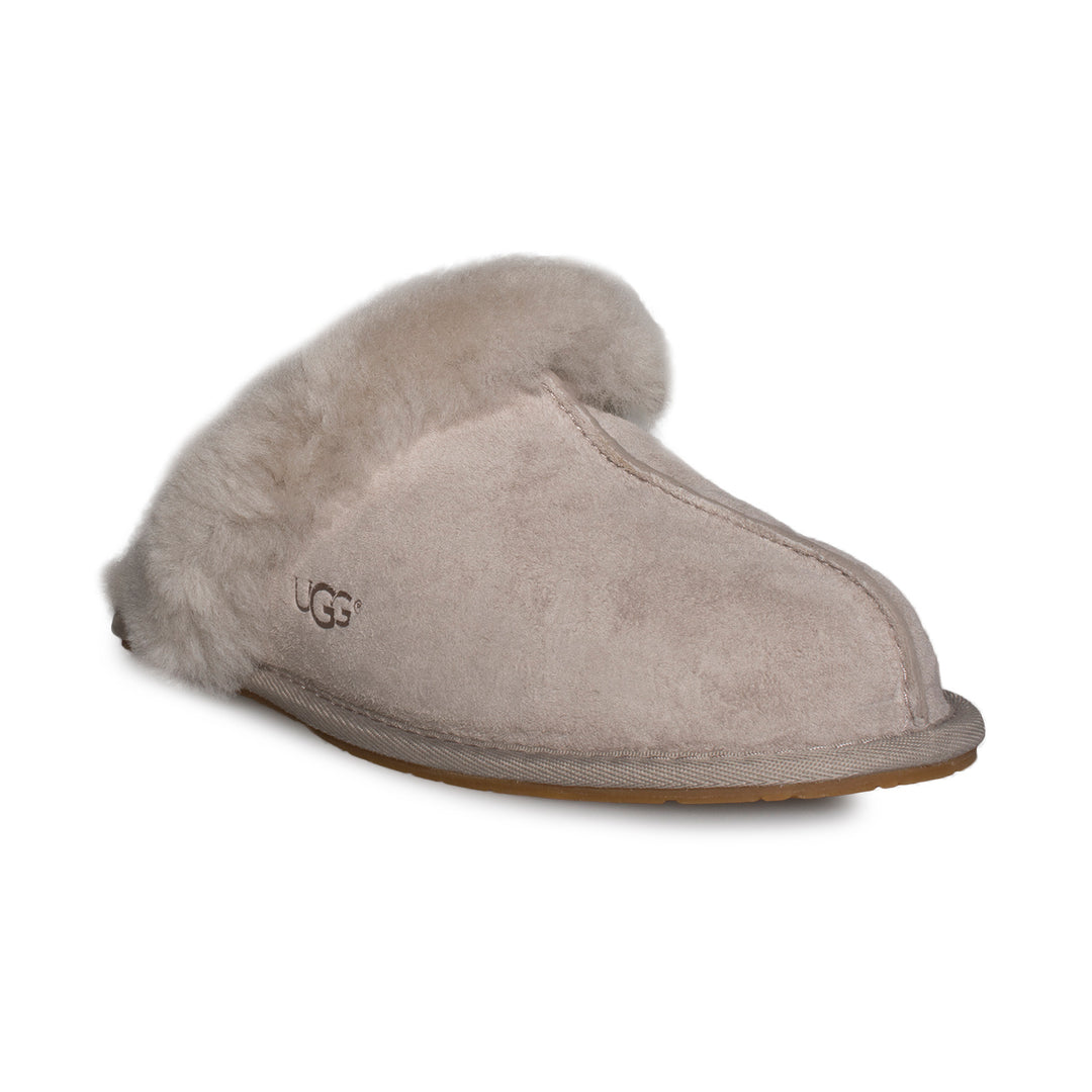 UGG Scuffette II Oyster Slippers Women s MyCozyBoots