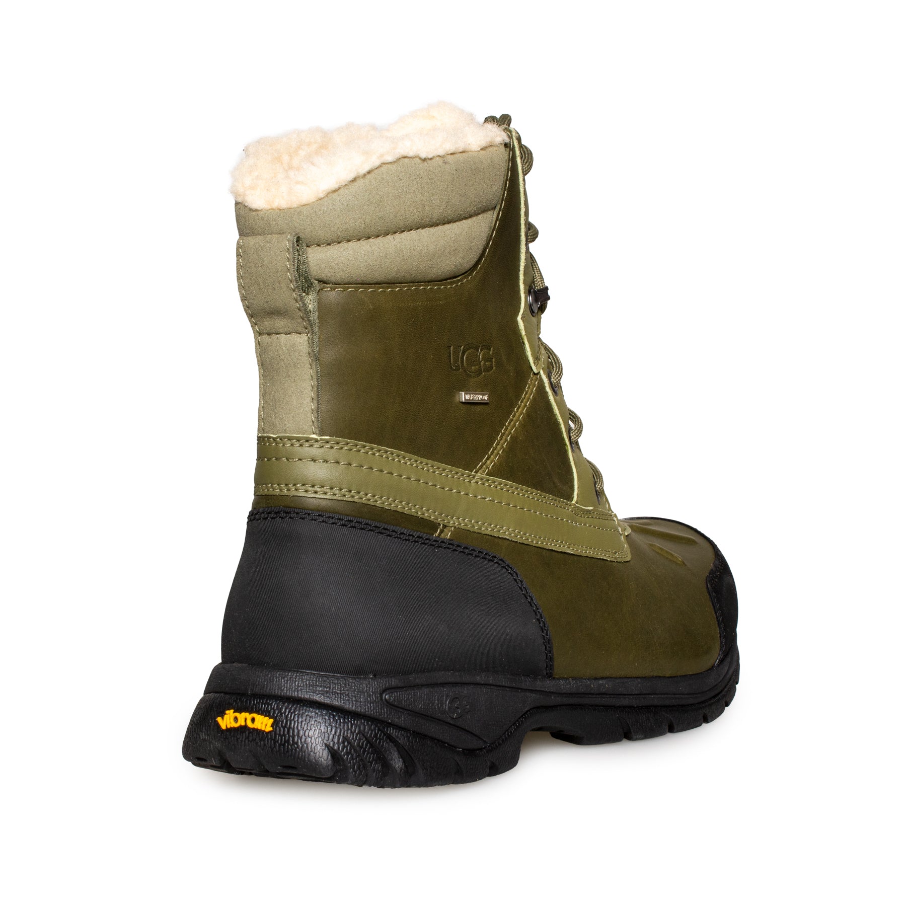 UGG Felton Moss Green Boots - Men's â MyCozyBoots