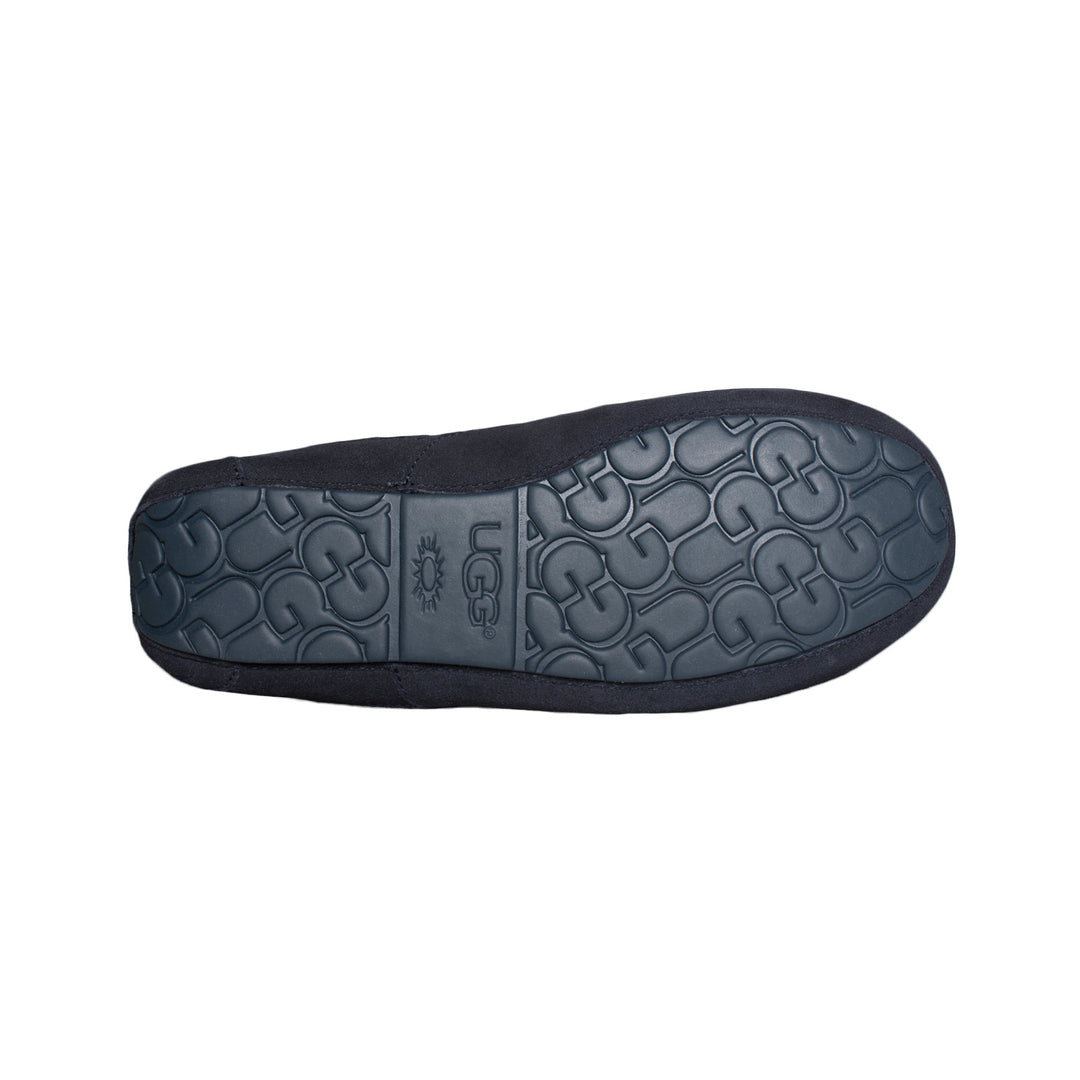 UGG Ascot True Navy Slippers - Men's – MyCozyBoots