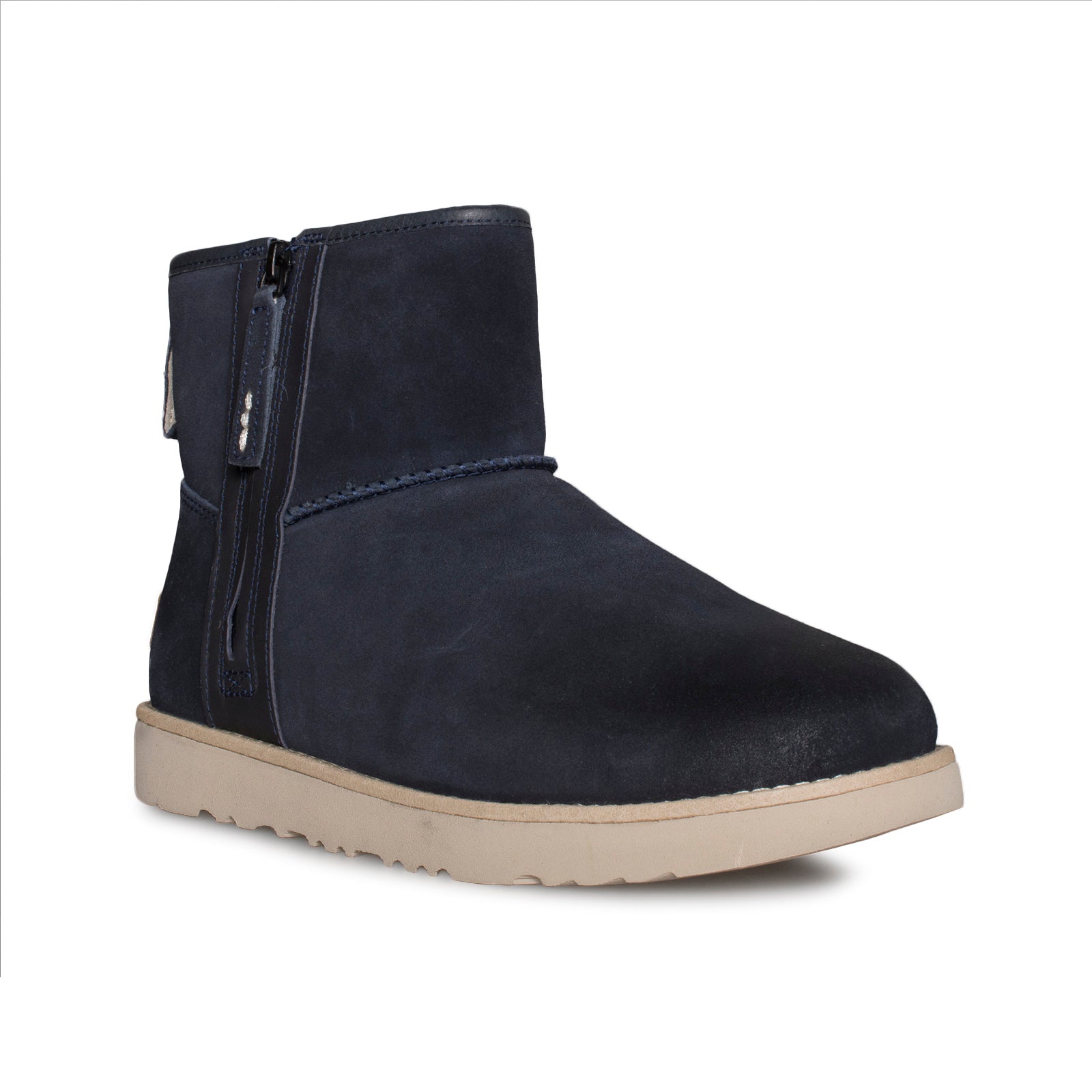 UGG Classic Mini Zip Waterproof True Navy Boots - Men's – MyCozyBoots