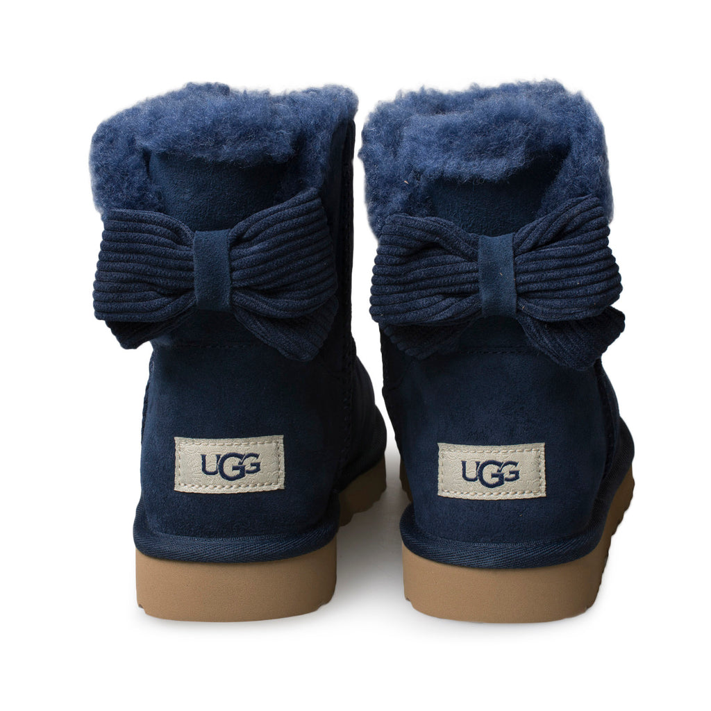 Ugg bailey fashion corduroy bow