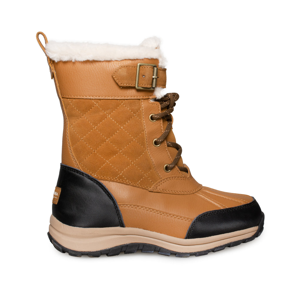 Koolaburra by UGG Imree Chestnut Boots Women's – MyCozyBoots