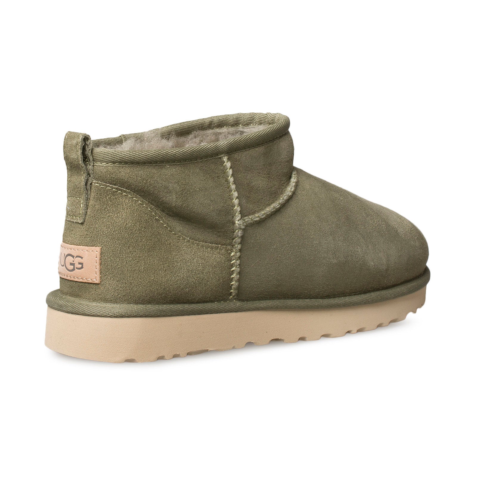 UGG Ultra Mini Burnt Olive Boots - Women's â MyCozyBoots