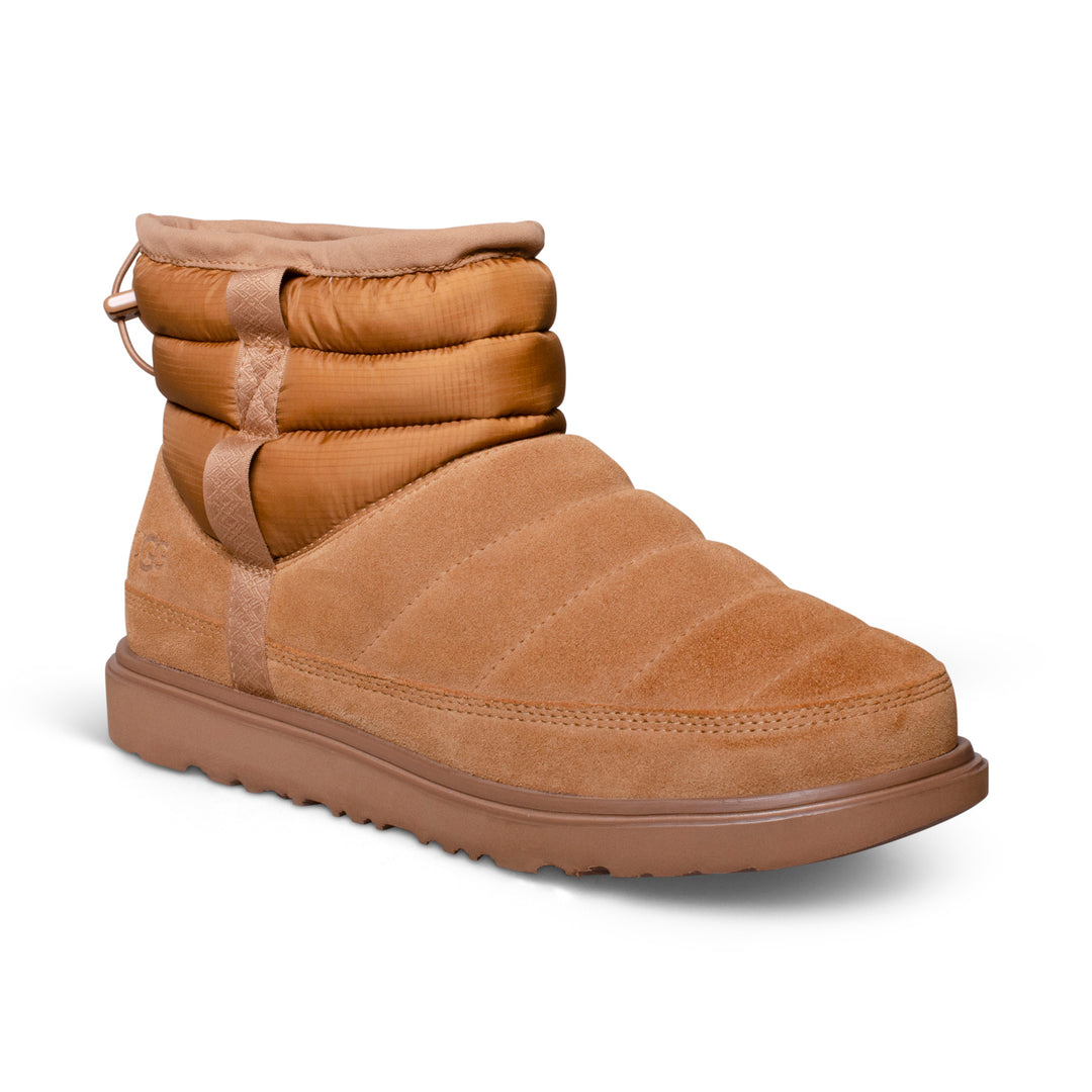 UGG Classic Mini Pull On Weather Chestnut Boots - Men display picture 3