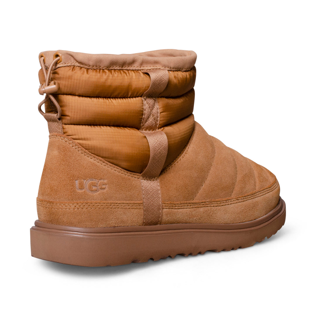 UGG Classic Mini Pull On Weather Chestnut Boots - Men's – MyCozyBoots
