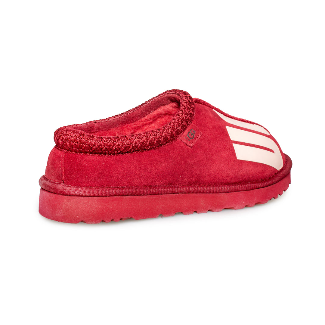 UGG Tasman Chopd Rich Red Slippers - Men display picture 2