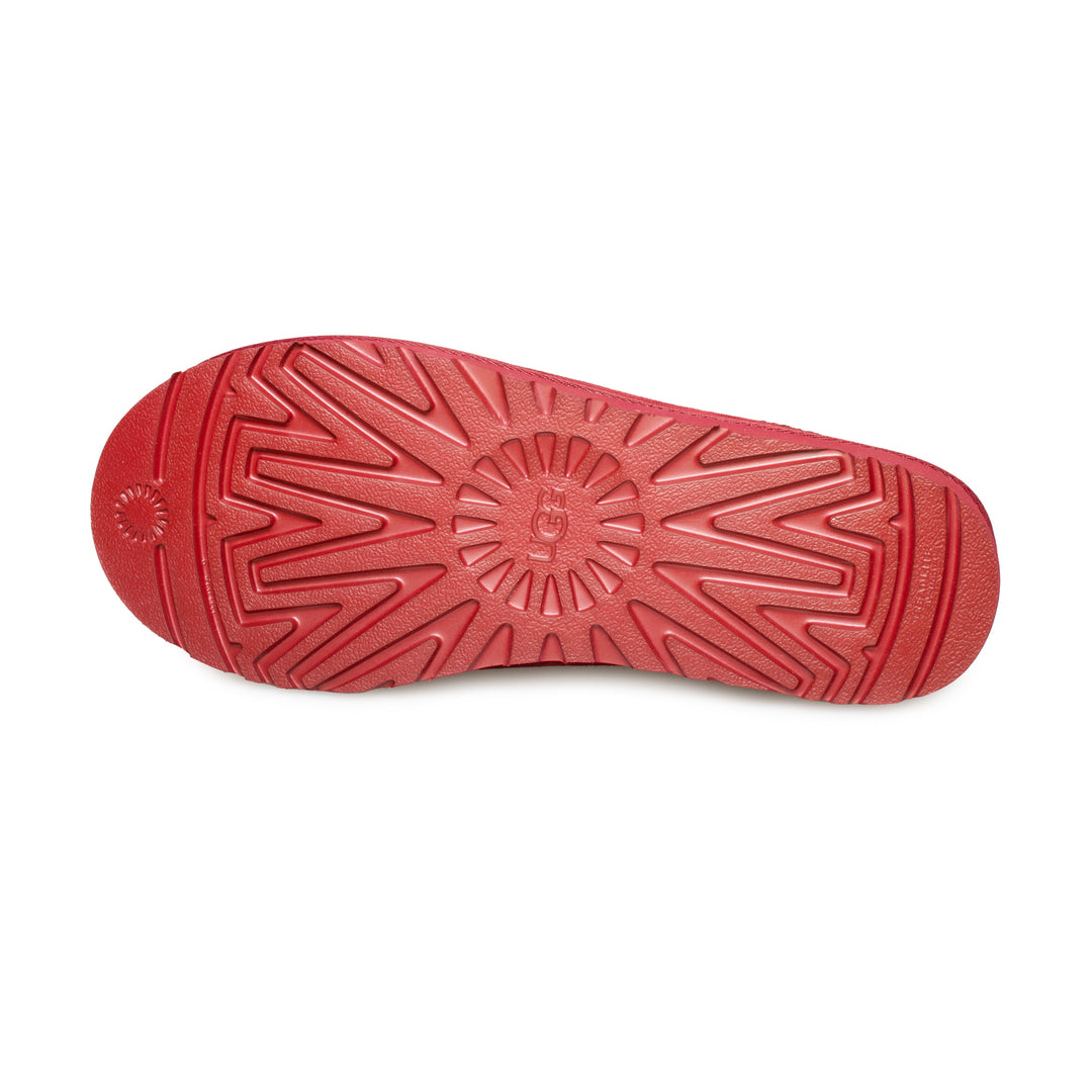 UGG Tasman Chopd Rich Red Slippers - Men display picture 3