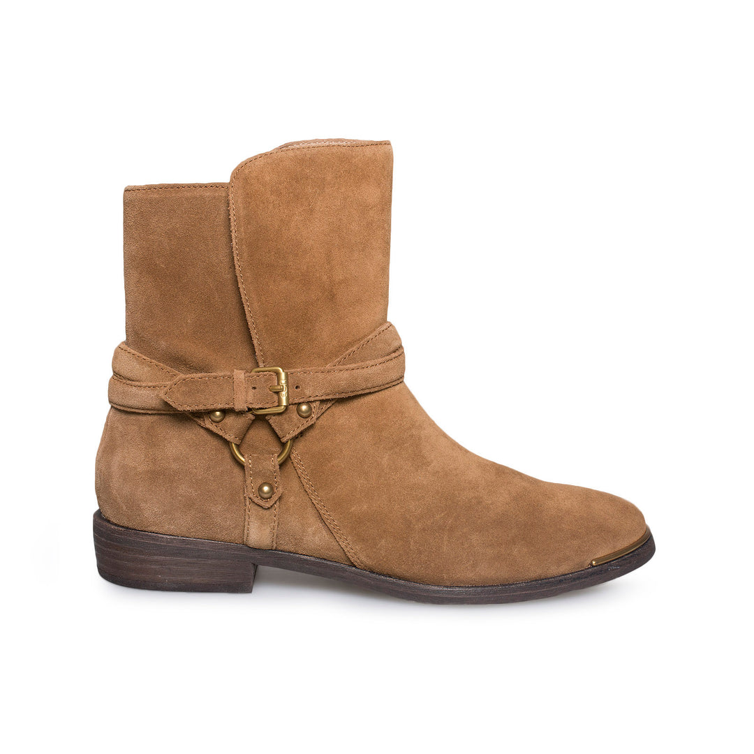 UGG Kelby Dark Chestnut Boots MyCozyBoots