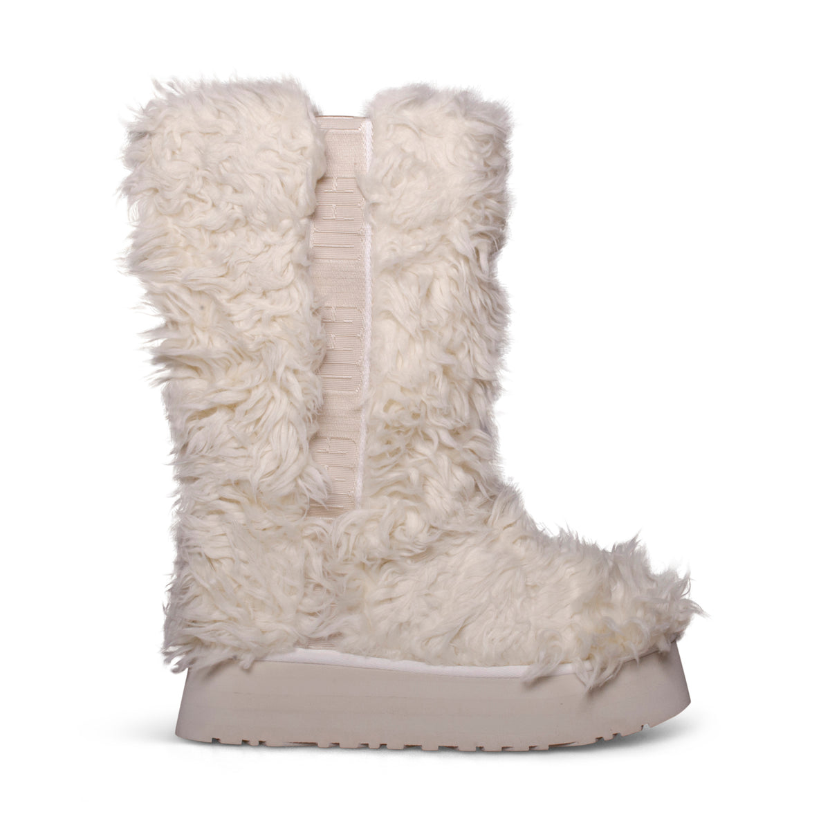 UGG Fluff Momma Sugar White Boots - Women's – MyCozyBoots