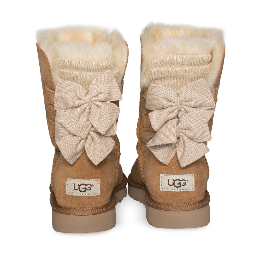 Ugg bailey bow short shops ruffle boot