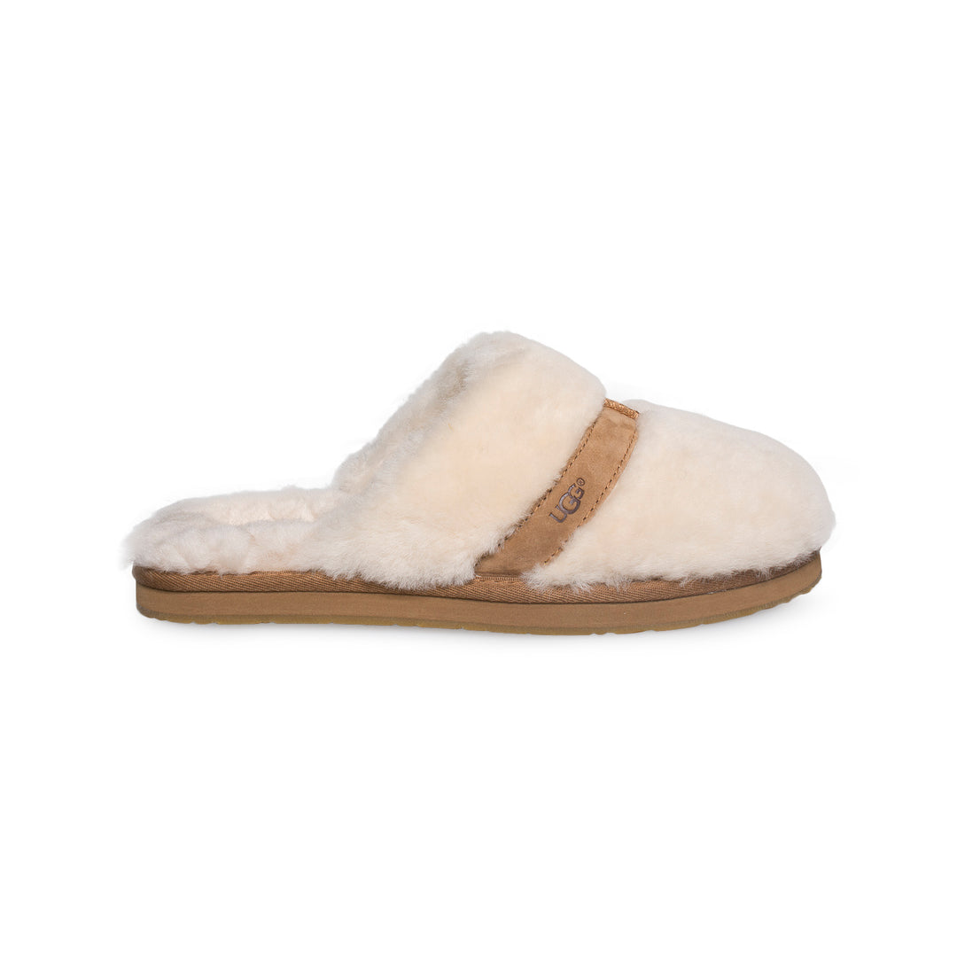 UGG Dalla Natural Slippers MyCozyBoots