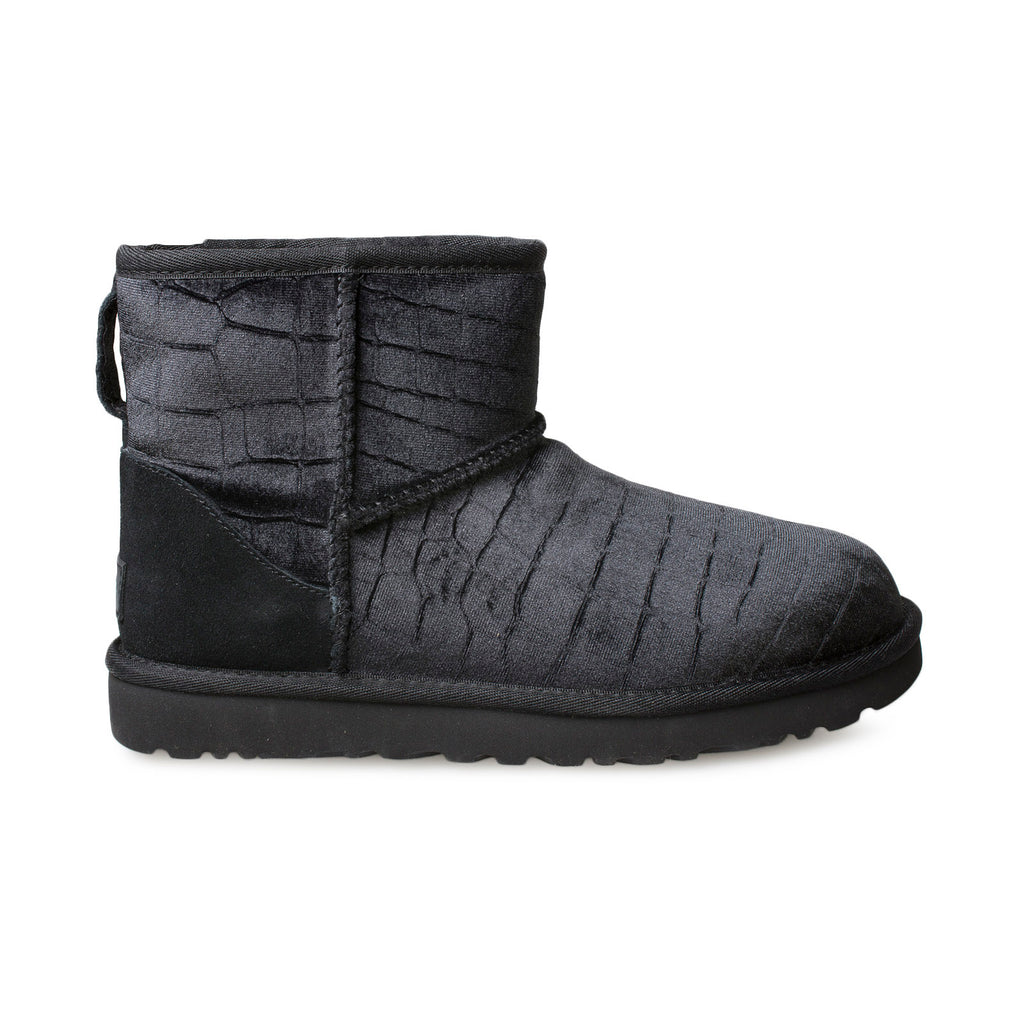 Classic mini shop quilted satin boot