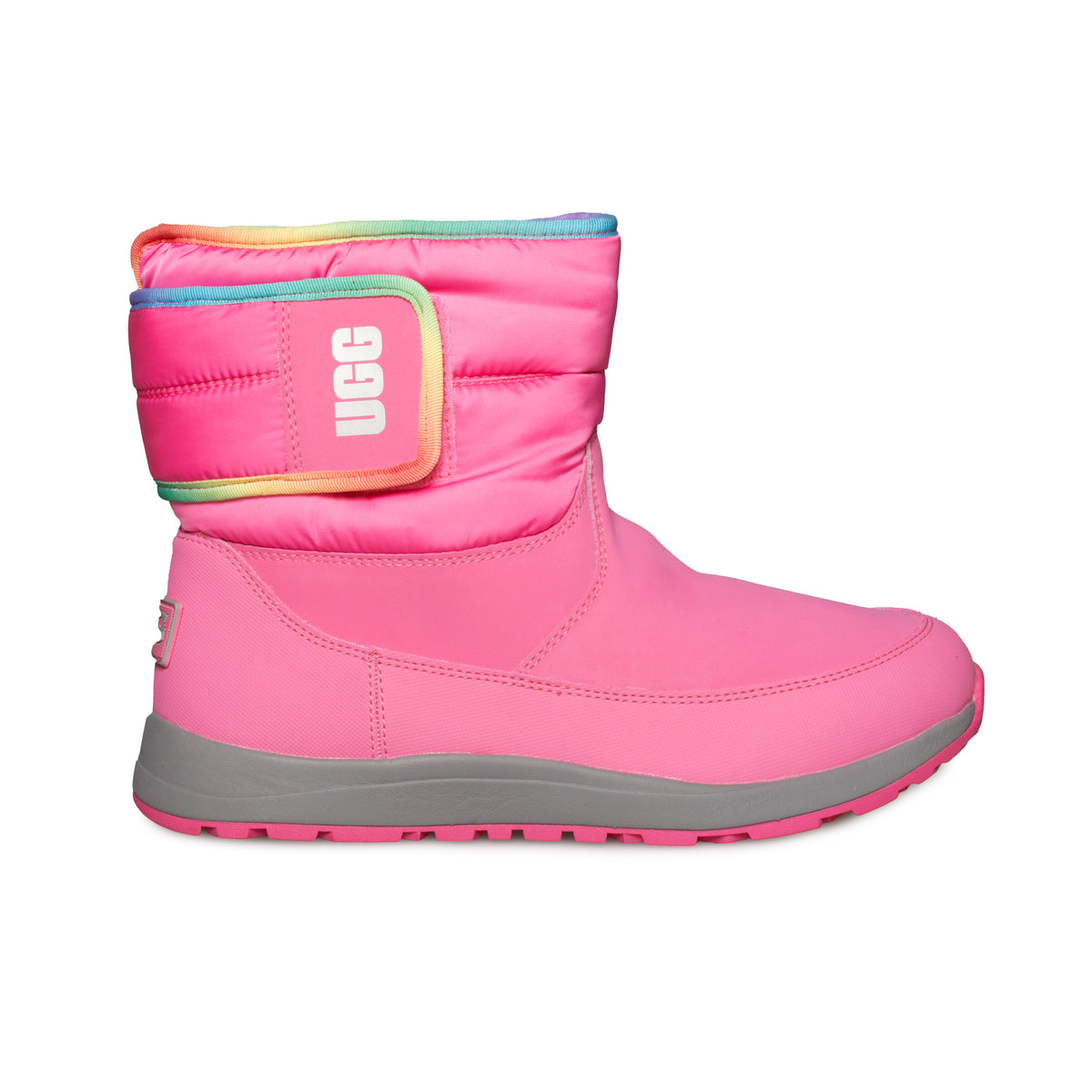 UGG Toty Weather Pink Rose Rainbow Boots - Women's – MyCozyBoots