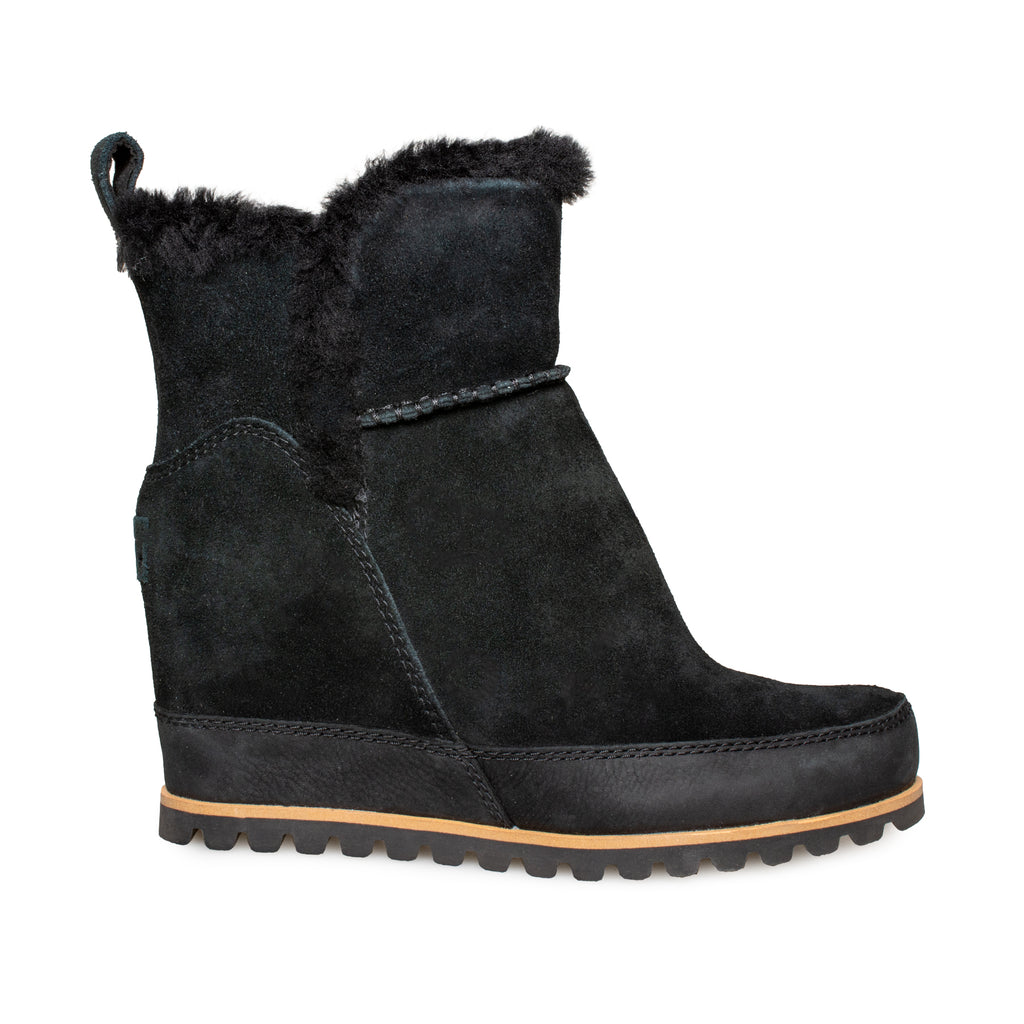 Ugg marte boot black discount