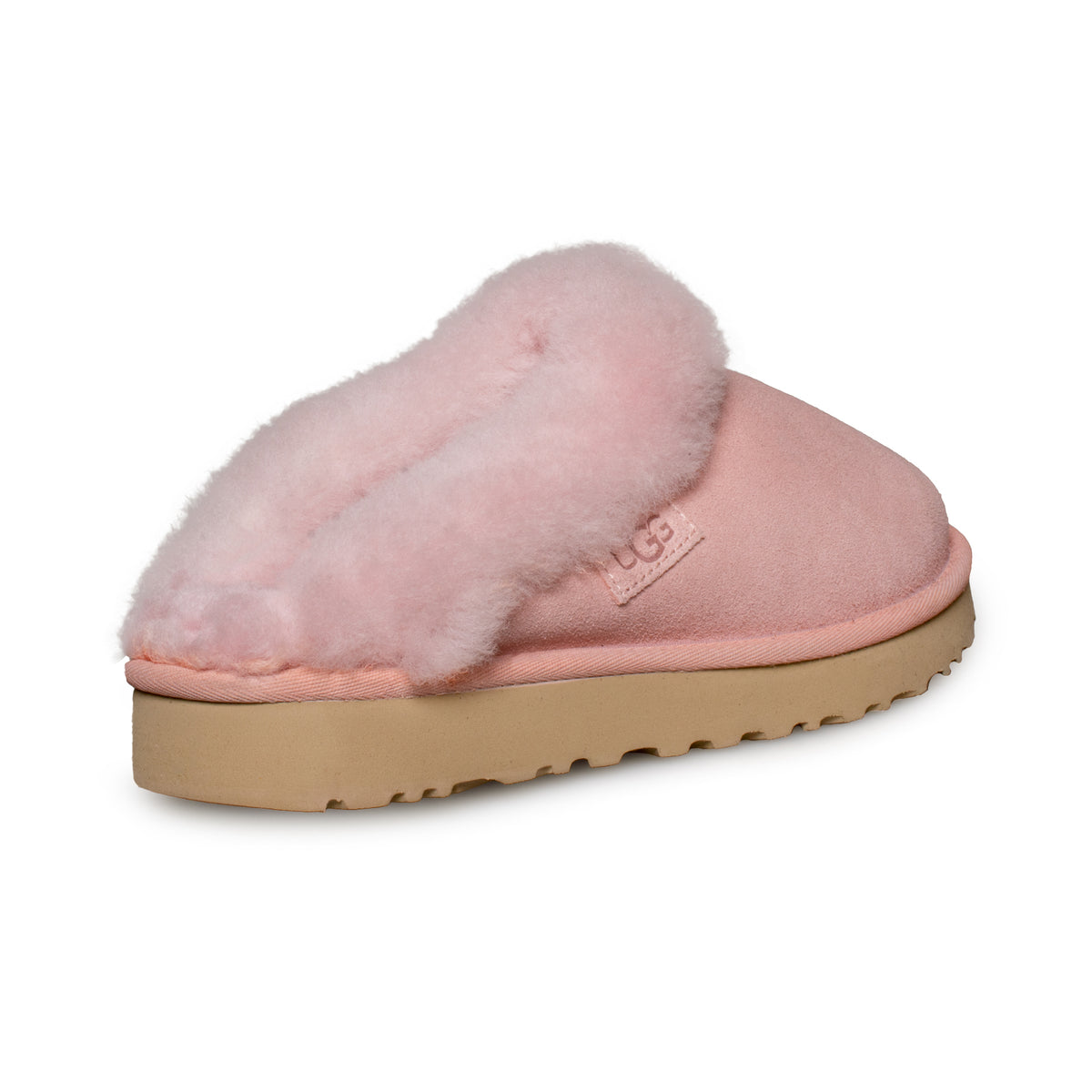 UGG Cluggette Pink Cloud Slippers - Women's – MyCozyBoots