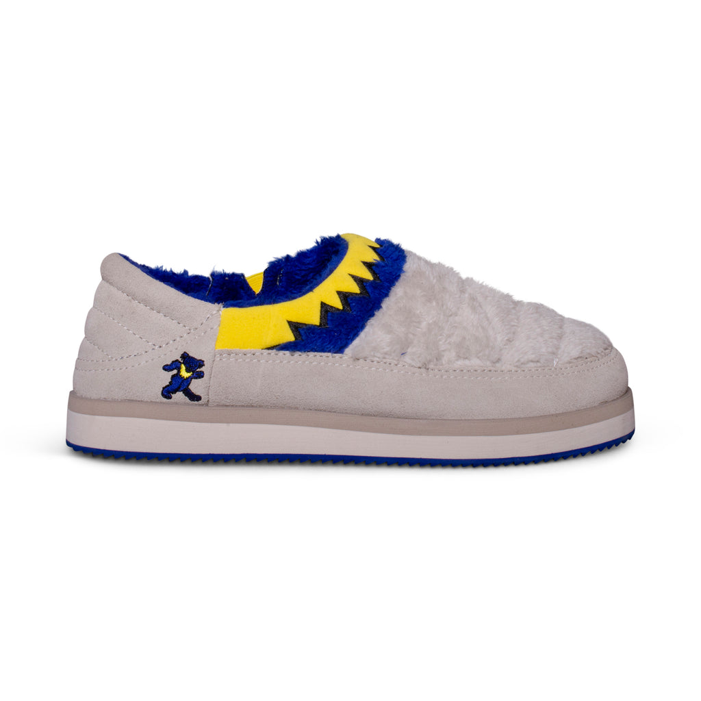 Sanuk U Puffy Chiller Low X Grateful Dead Natural Blue Shoes All