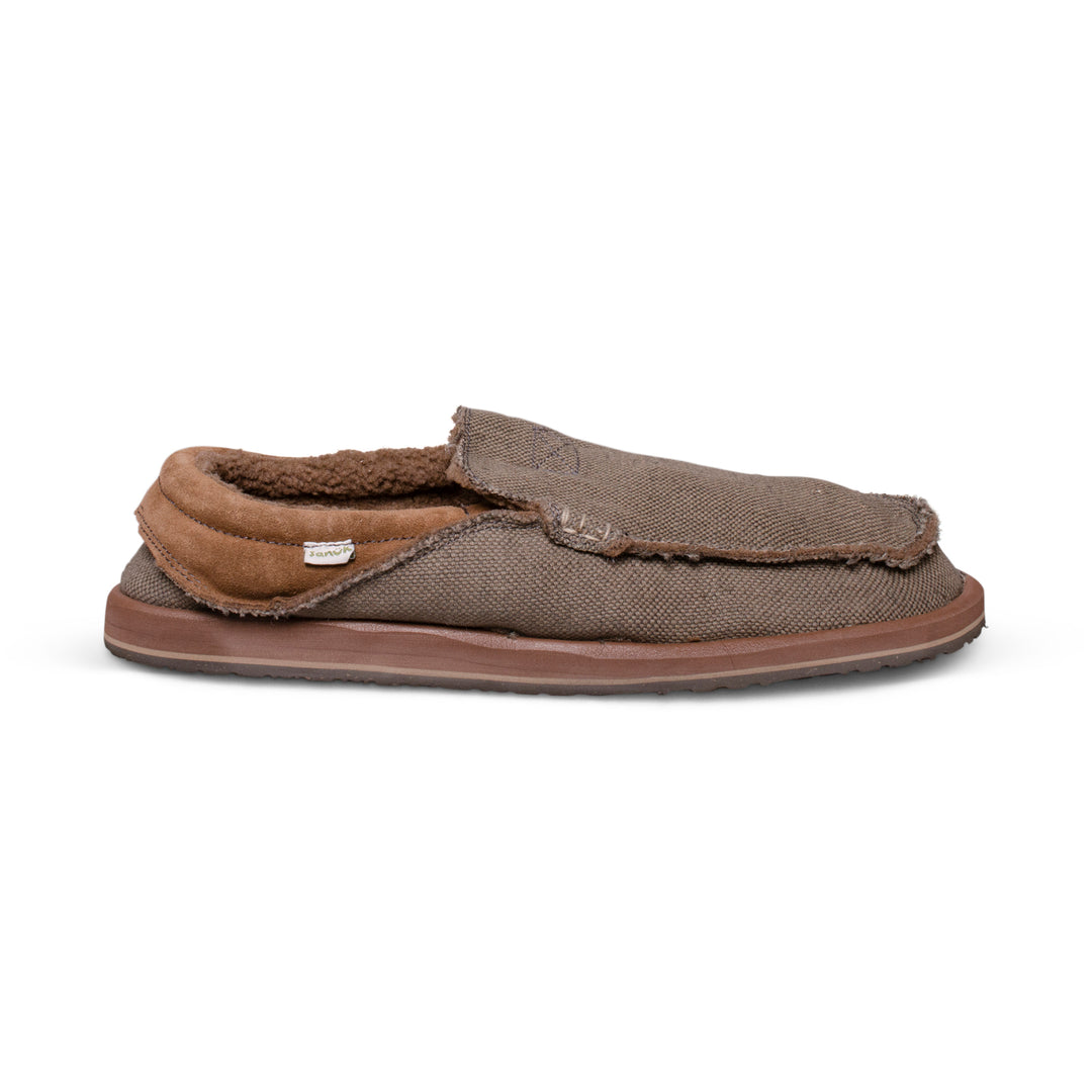 Sanuk Chiba Chill Major Brown Shoes Men s MyCozyBoots