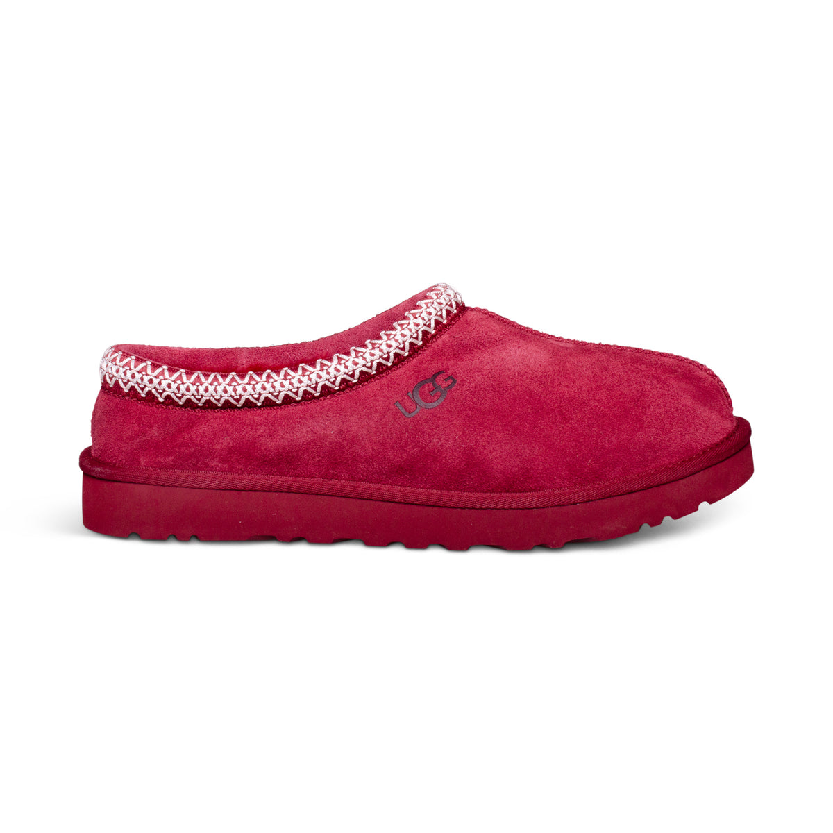 UGG Tasman Red Wine Slippers - Men's – MyCozyBoots