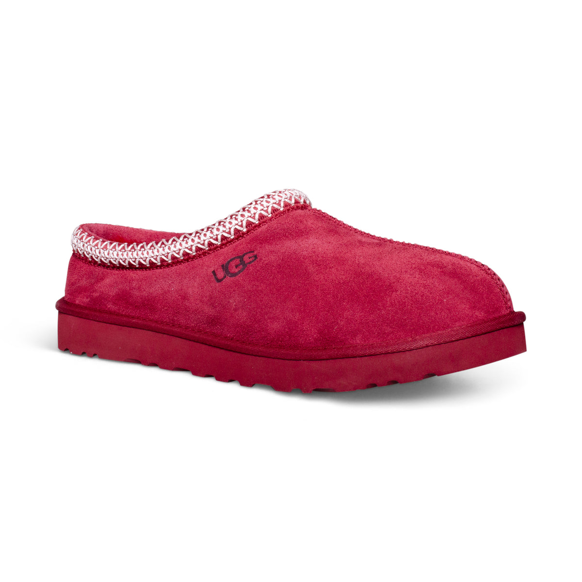 UGG Tasman Red Wine Slippers - Men's – MyCozyBoots