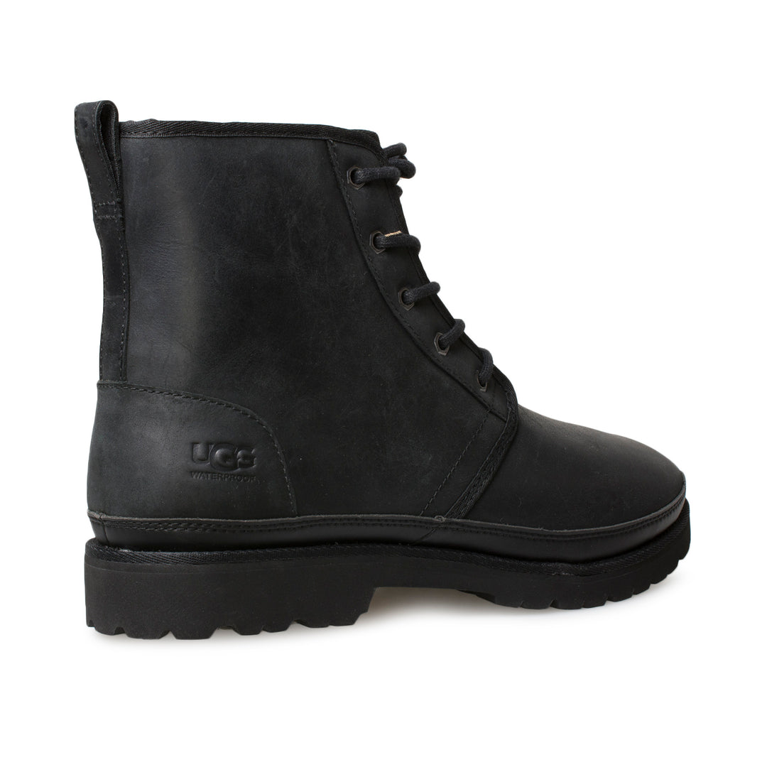 UGG Harkland WP Black TNL Boots - Men display picture 1