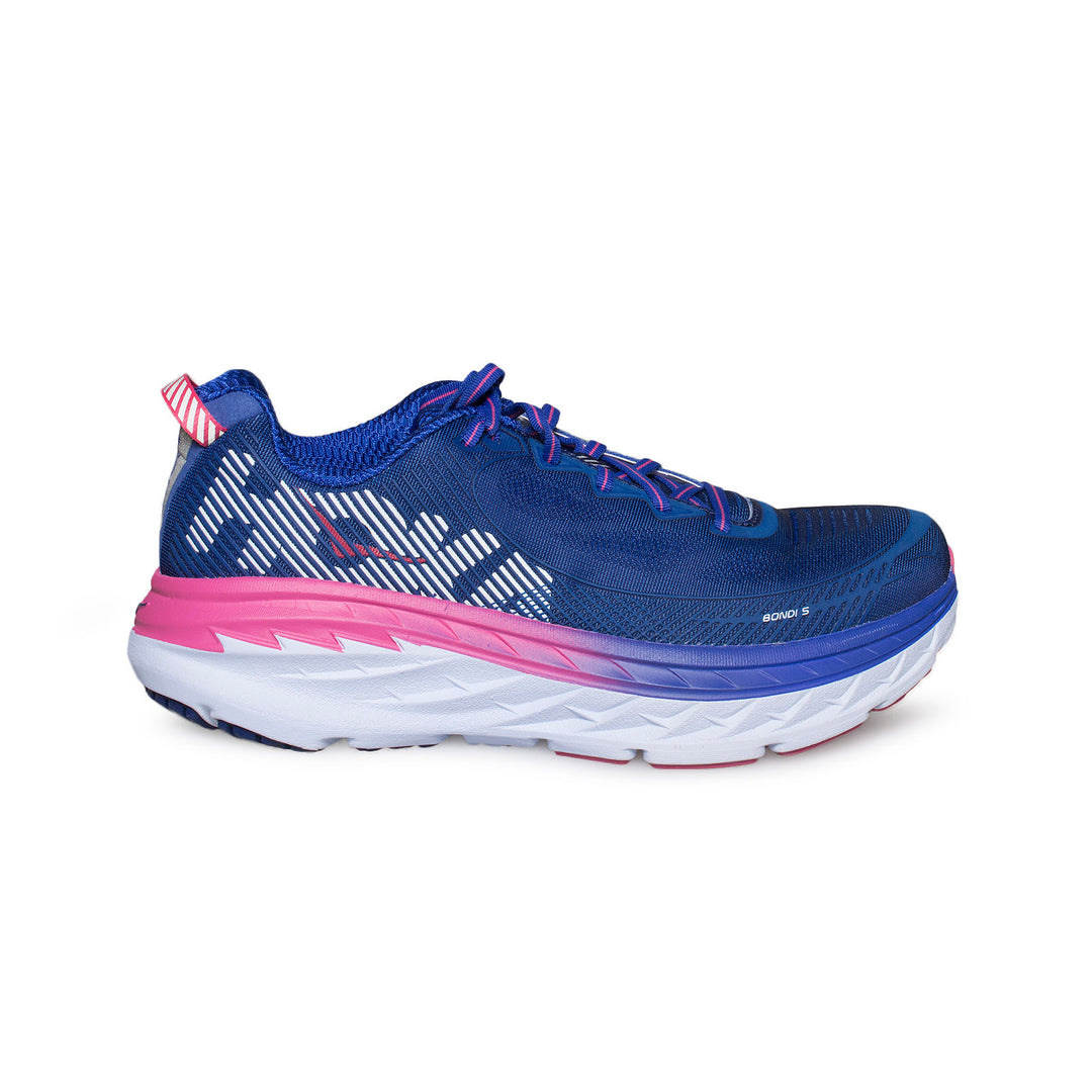 Hoka One One Bondi 5 Blueprint Surf The Web Running Shoes Women s