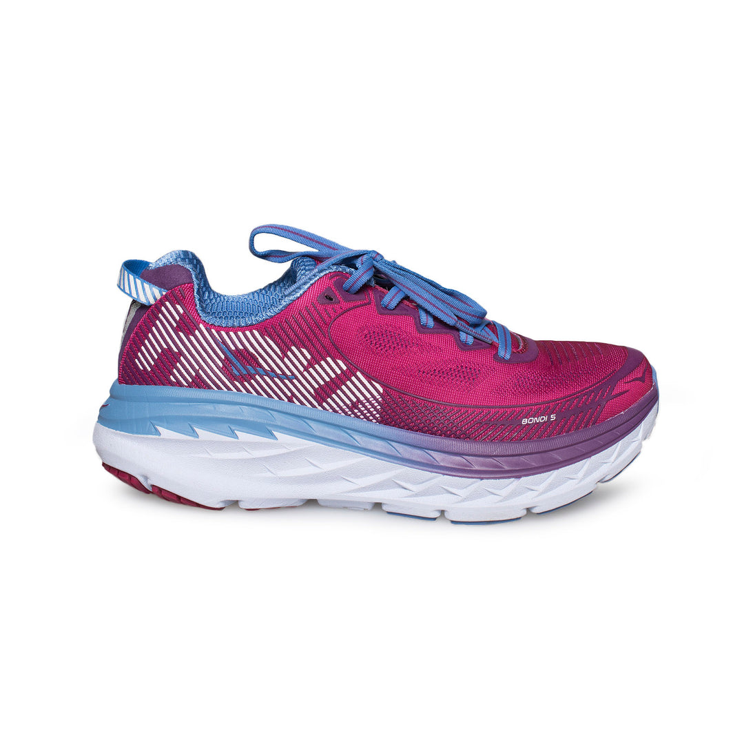 Hoka One One Bondi 5 Cherries Jubilee / Purple Passion