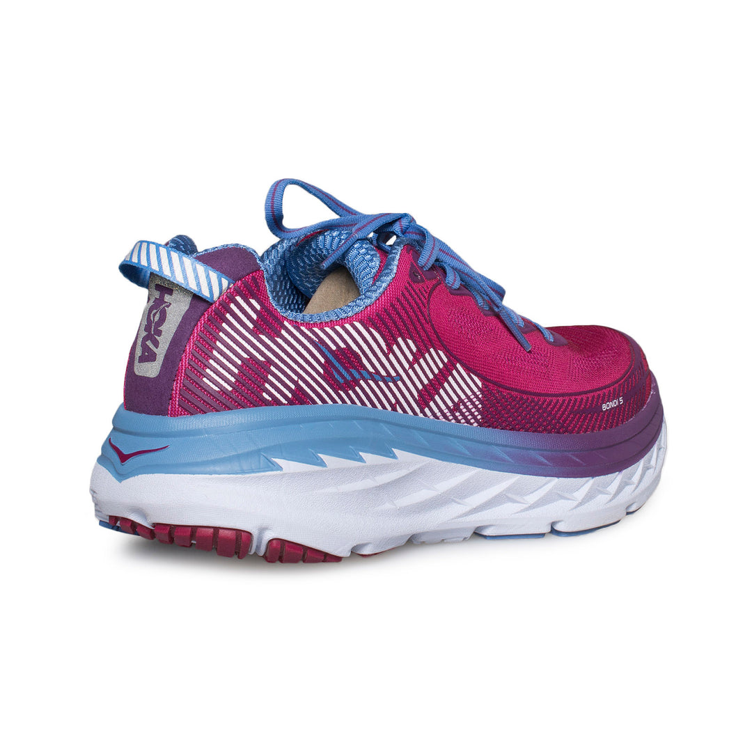 春花っちm Hoka One One Bondi 5 Cherries Jubilee / Purple Passion