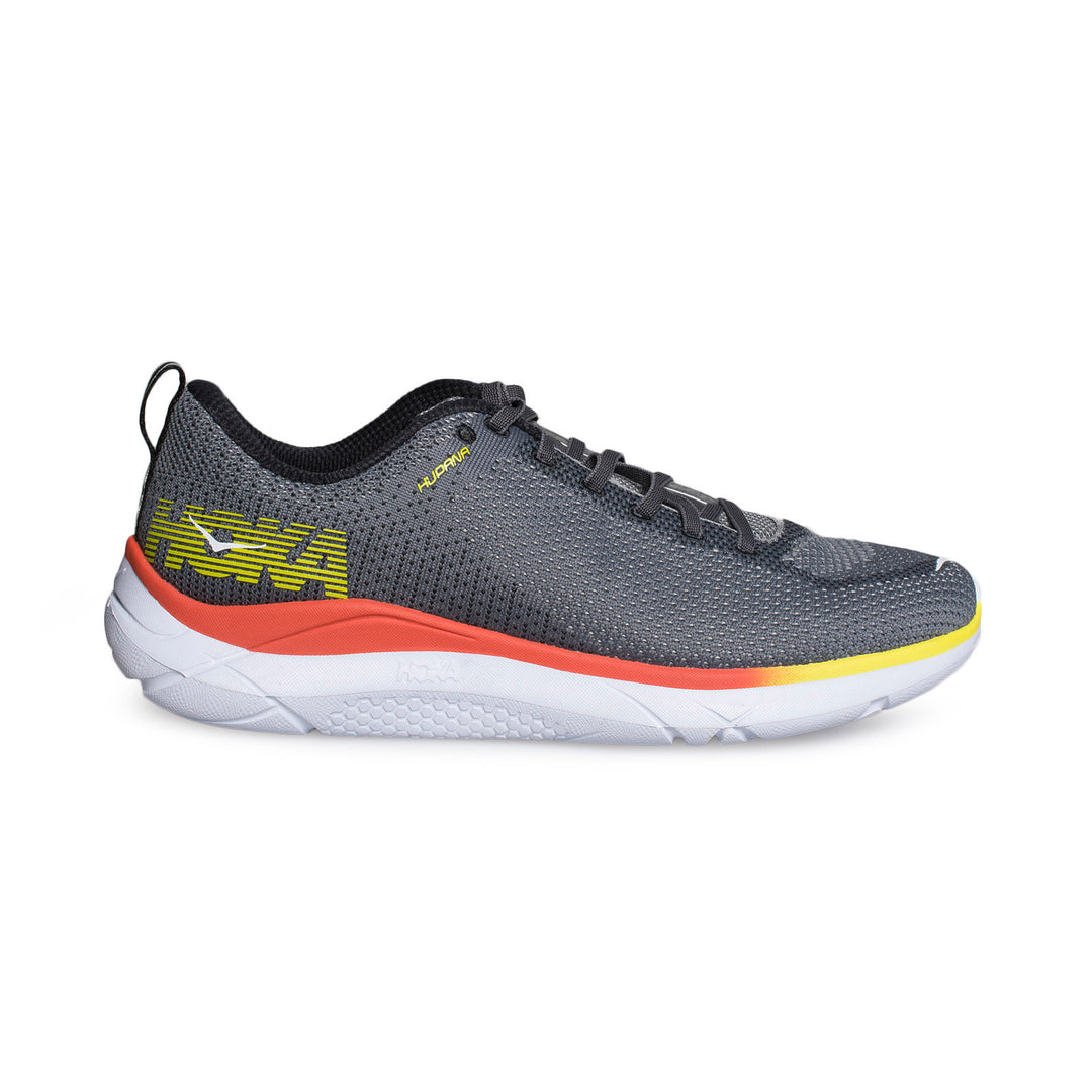 Hoka One One Hupana 2 Castlerock / Persimmon Orange Running 