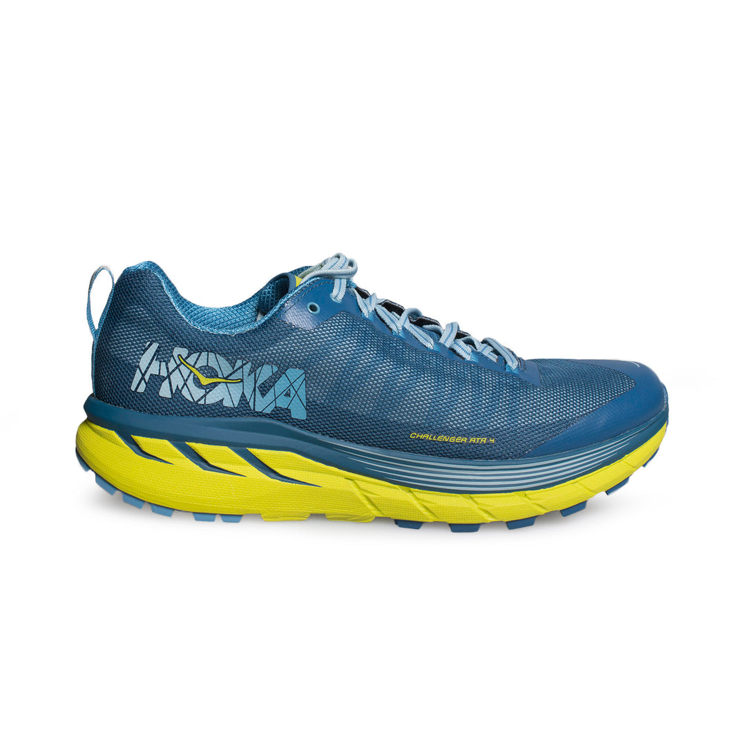 Hoka Challenger ATR fashion 4 Blue Athletic Shoes Mens