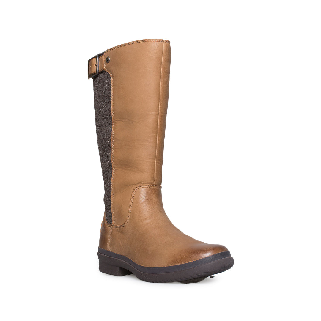 UGG Janina Chestnut Boots Women s MyCozyBoots