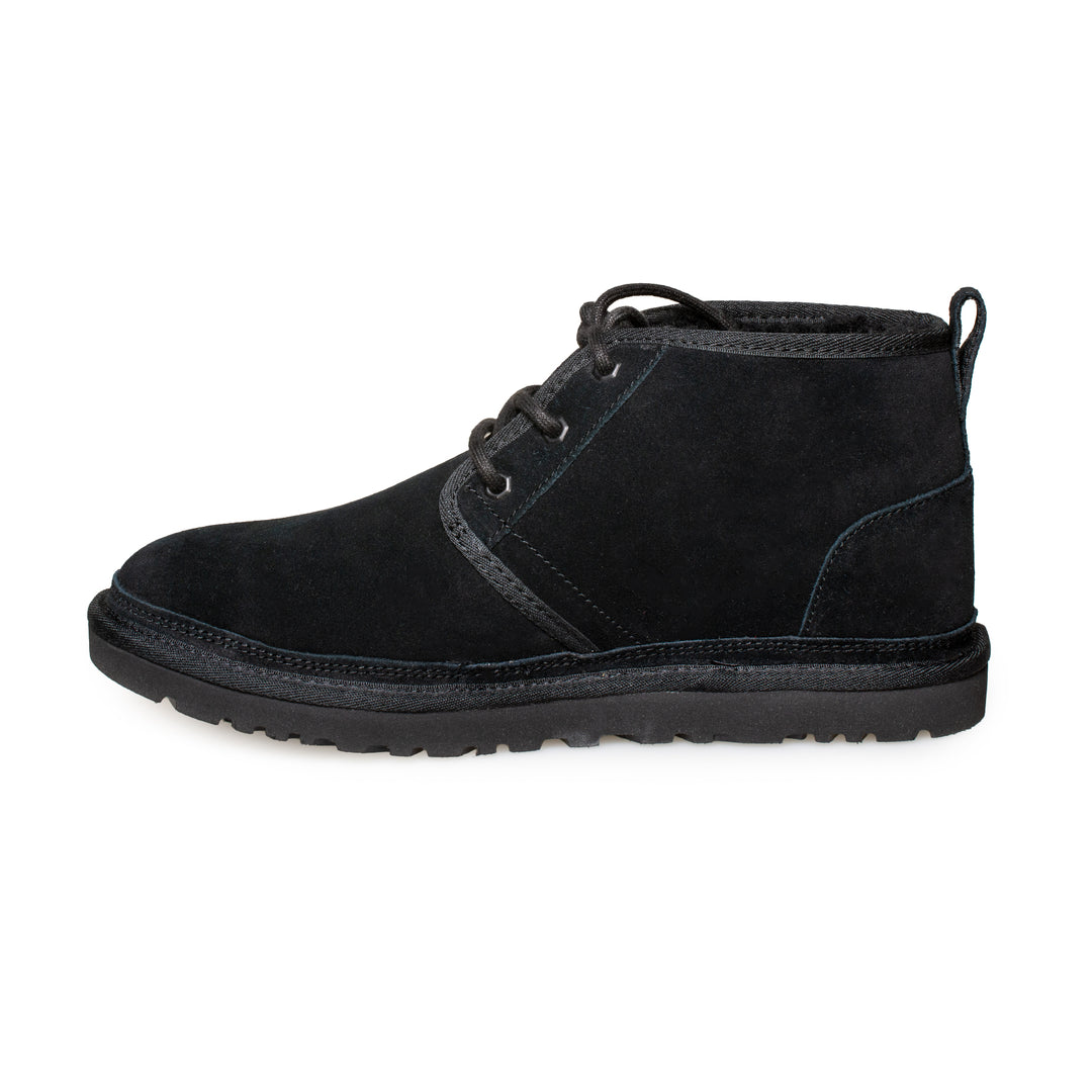 UGG Neumel Chopd Black Boots - Men's – MyCozyBoots