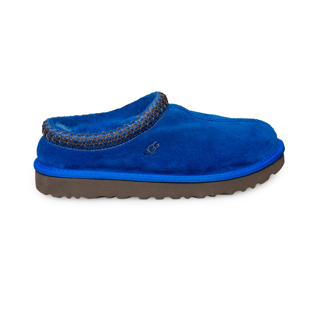 UGG Tasman Classic Blue Slippers - Women's – MyCozyBoots