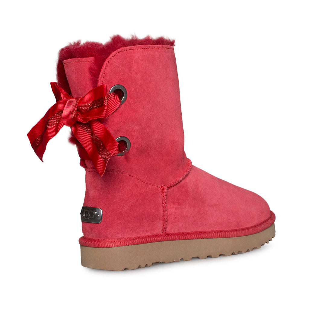 Ugg customizable shop bailey bow red