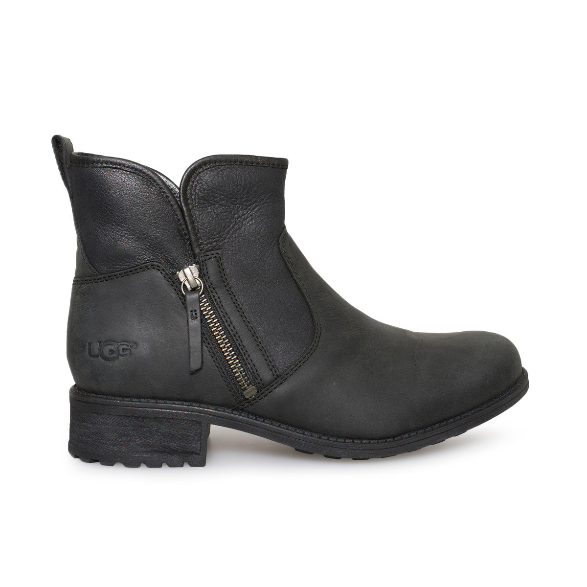 UGG Lavelle Black Boots - Women's â MyCozyBoots